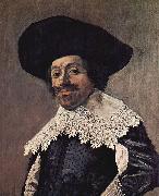 Frans Hals Portrait of a Man. oil